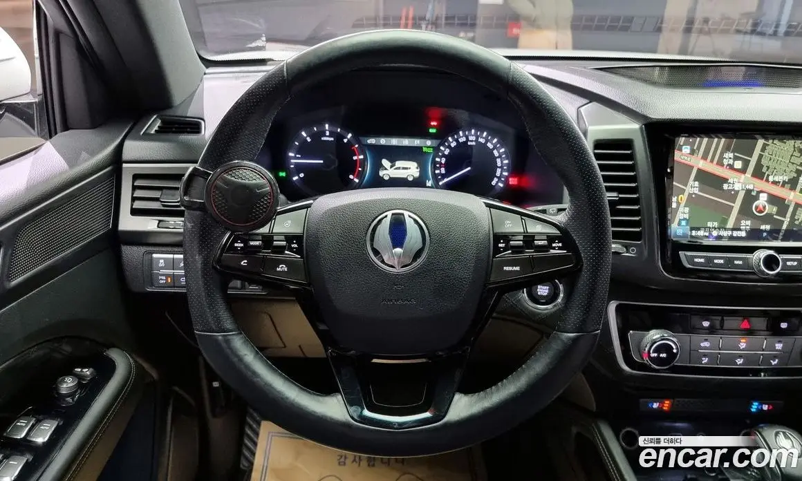 SsangYong Rexton 2020 2.2 автомат (гидро), фото 13