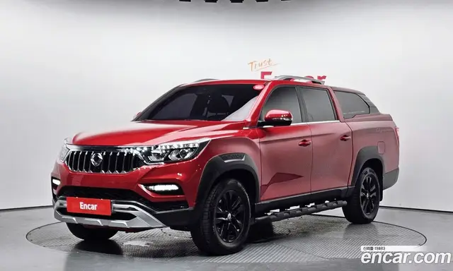 SsangYong Rexton, 2021, 71 284 км