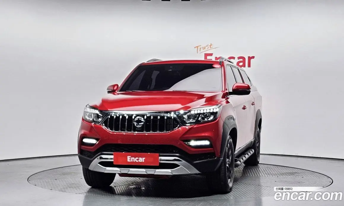 SsangYong Rexton 2021 2.2 автомат (гидро), фото 3