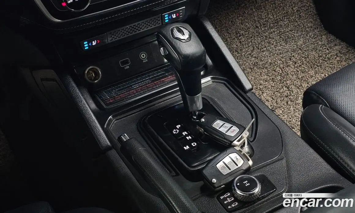 SsangYong Rexton 2021 2.2 автомат (гидро), фото 9