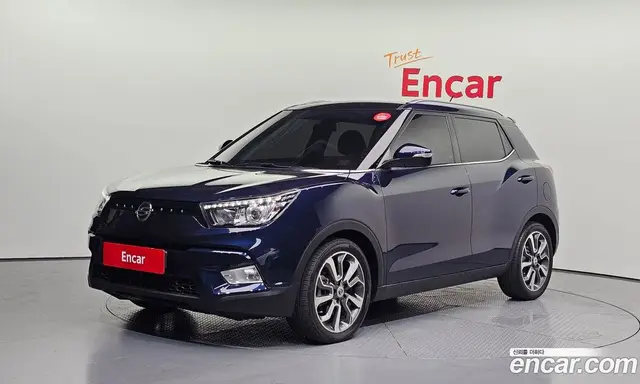 SsangYong TIBOLI, 2016, 184 825 км