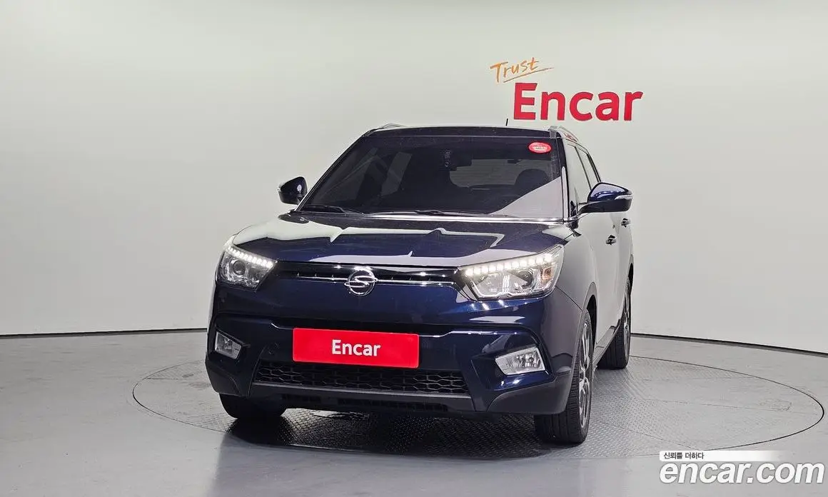 SsangYong TIBOLI 2016 1.6 автомат (гидро), фото 3
