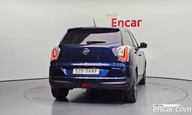 SsangYong TIBOLI 2016 1.6 автомат (гидро), миниатюра 4