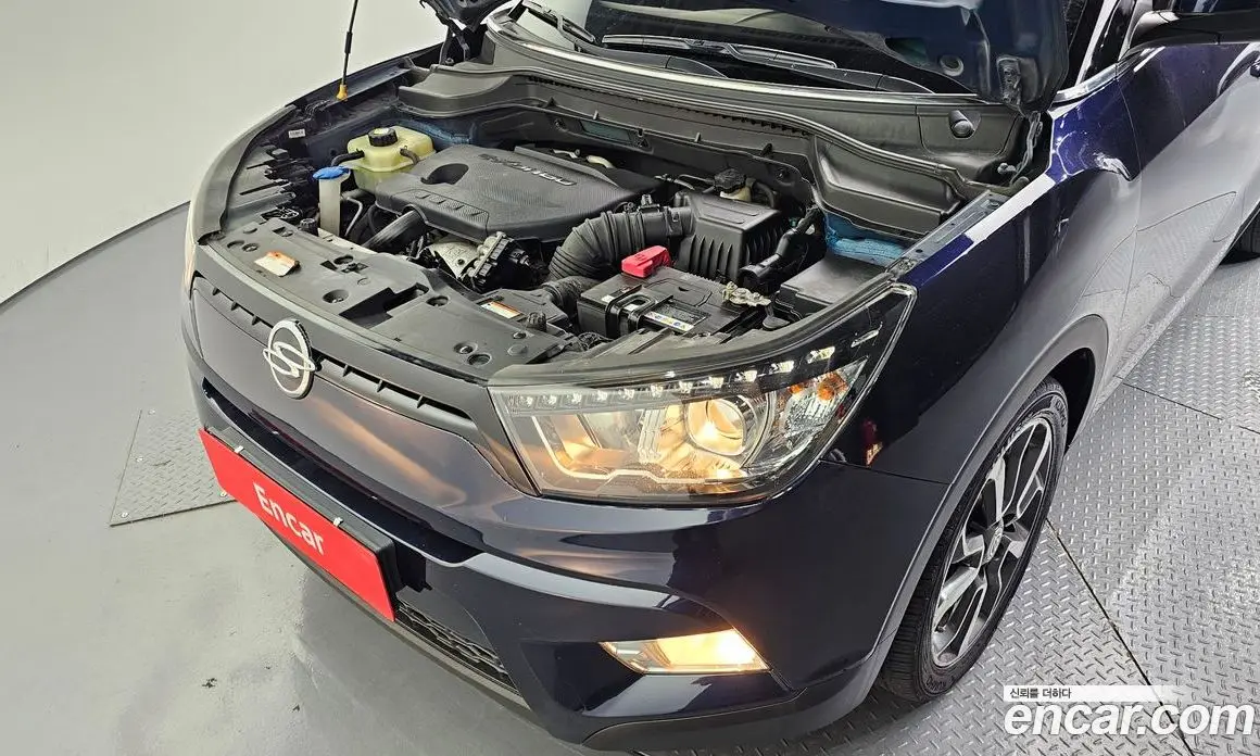 SsangYong TIBOLI 2016 1.6 автомат (гидро), фото 6