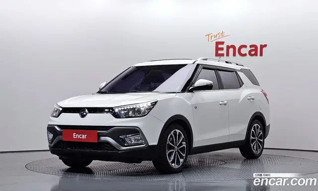 SsangYong TIBOLI, 2016, 187 345 км