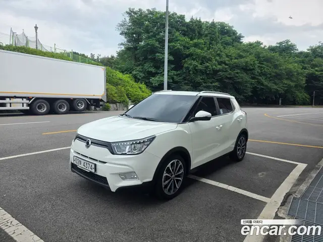 SsangYong TIBOLI, 2017, 88 242 км