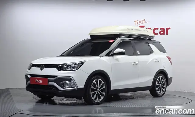 SsangYong TIBOLI, 2018, 107 866 км