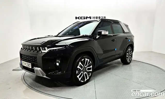 SsangYong Torres, 2023, 18 107 км
