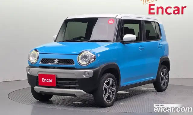 Suzuki Hustler, 2016, 135 263 км