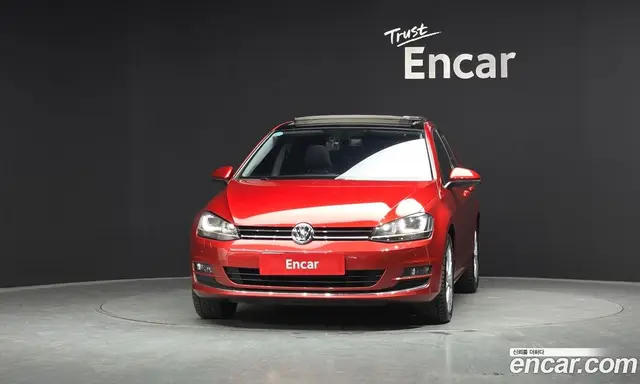 Volkswagen Golf 2015 2.0 автомат (гидро), миниатюра 3