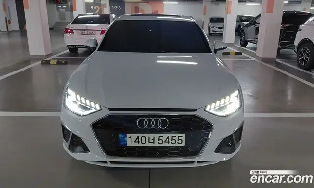 Audi A4, 2021, 43 529 км