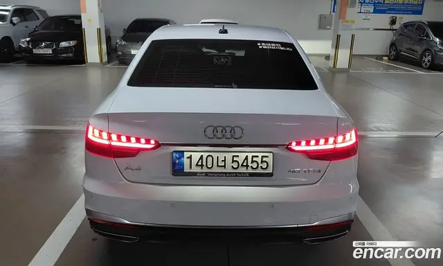 Audi A4 2021 2.0 автомат (гидро), миниатюра 2