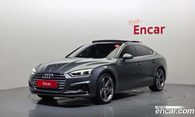 Audi A5, 2019, 48 475 км