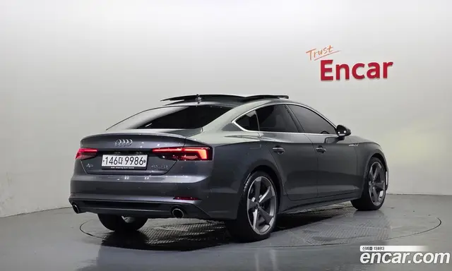 Audi A5 2019 2.0 автомат (гидро), миниатюра 2
