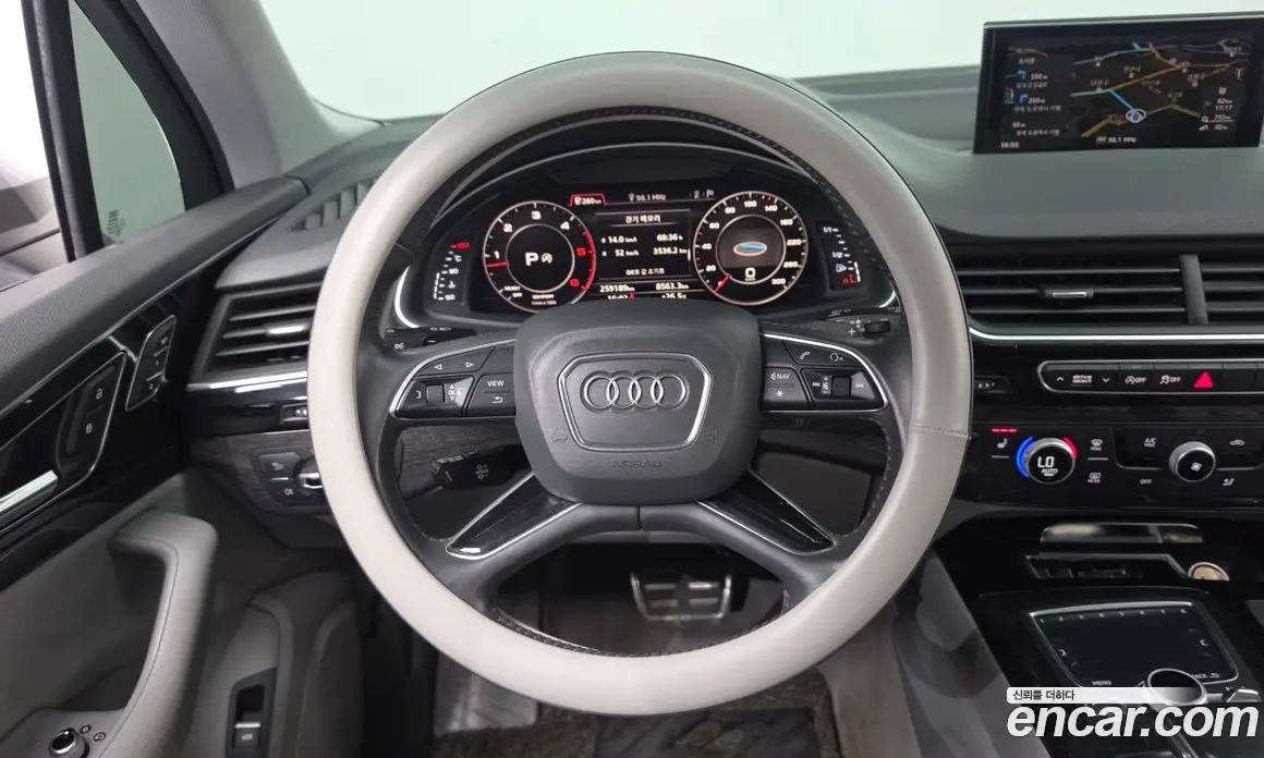 Audi Q7 2016 3.0 автомат (гидро), фото 13