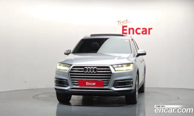 Audi Q7 2016 3.0 автомат (гидро), миниатюра 3