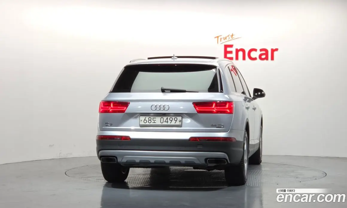 Audi Q7 2016 3.0 автомат (гидро), фото 4
