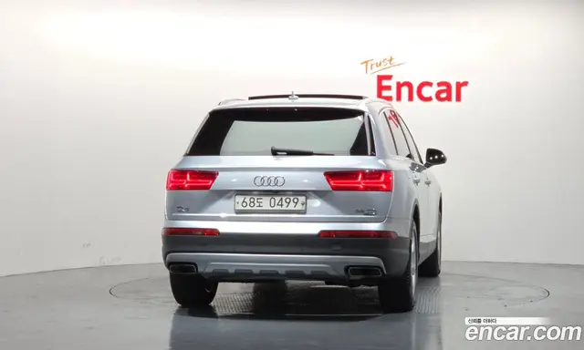 Audi Q7 2016 3.0 автомат (гидро), миниатюра 4