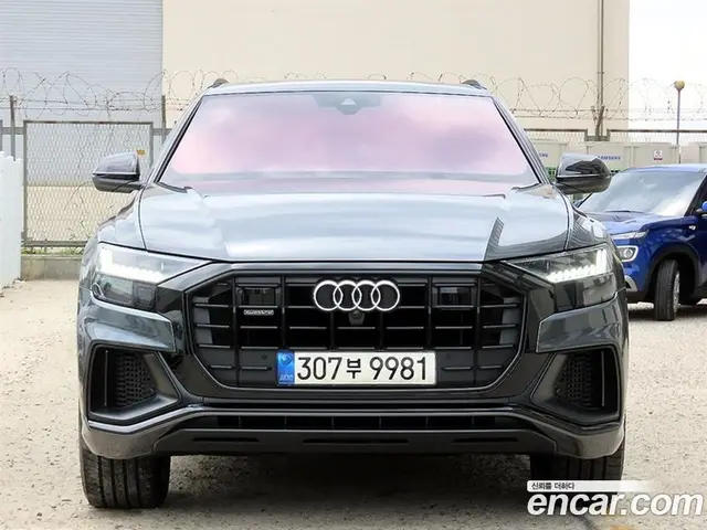 Audi Q8, 2021, 38 042 км