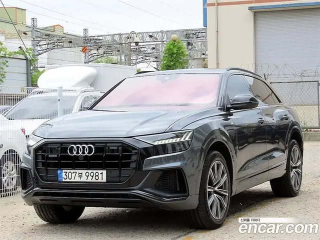 Audi Q8 2021 3.0 автомат (гидро), миниатюра 2