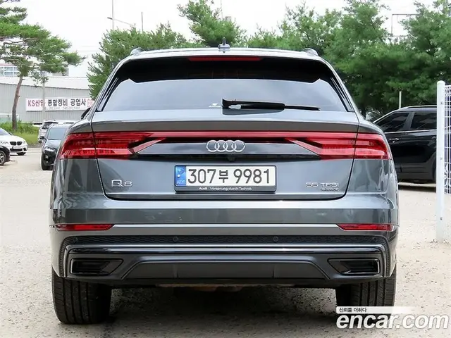 Audi Q8 2021 3.0 автомат (гидро), миниатюра 4