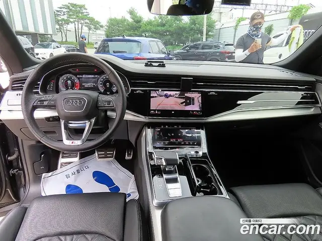 Audi Q8 2021 3.0 автомат (гидро), миниатюра 7