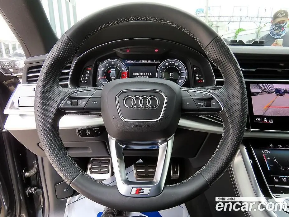 Audi Q8 2021 3.0 автомат (гидро), фото 8