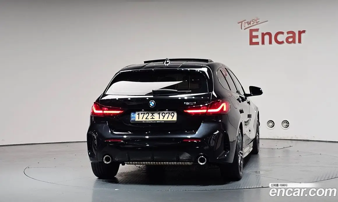 BMW 1 серия 2022 2.0 автомат (гидро), фото 4