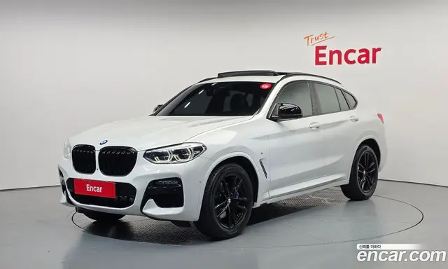 BMW X4, 2021, 85 286 км