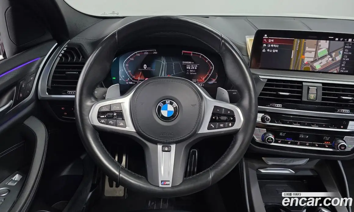 BMW X4 2021 2.0 автомат (гидро), фото 19