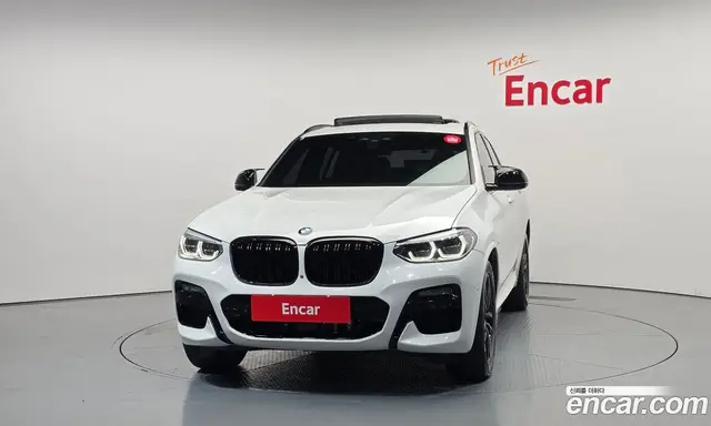 BMW X4 2021 2.0 автомат (гидро), миниатюра 3