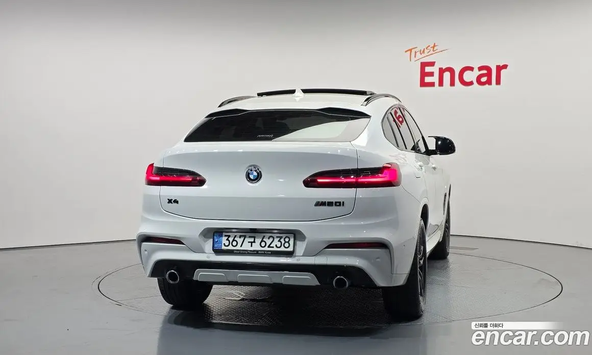 BMW X4 2021 2.0 автомат (гидро), фото 4