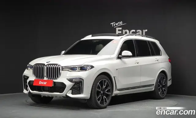 BMW X7, 2020, 104 895 км