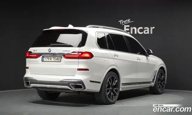 BMW X7 2020 3.0 автомат (гидро), миниатюра 2