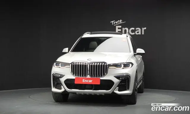 BMW X7 2020 3.0 автомат (гидро), миниатюра 3