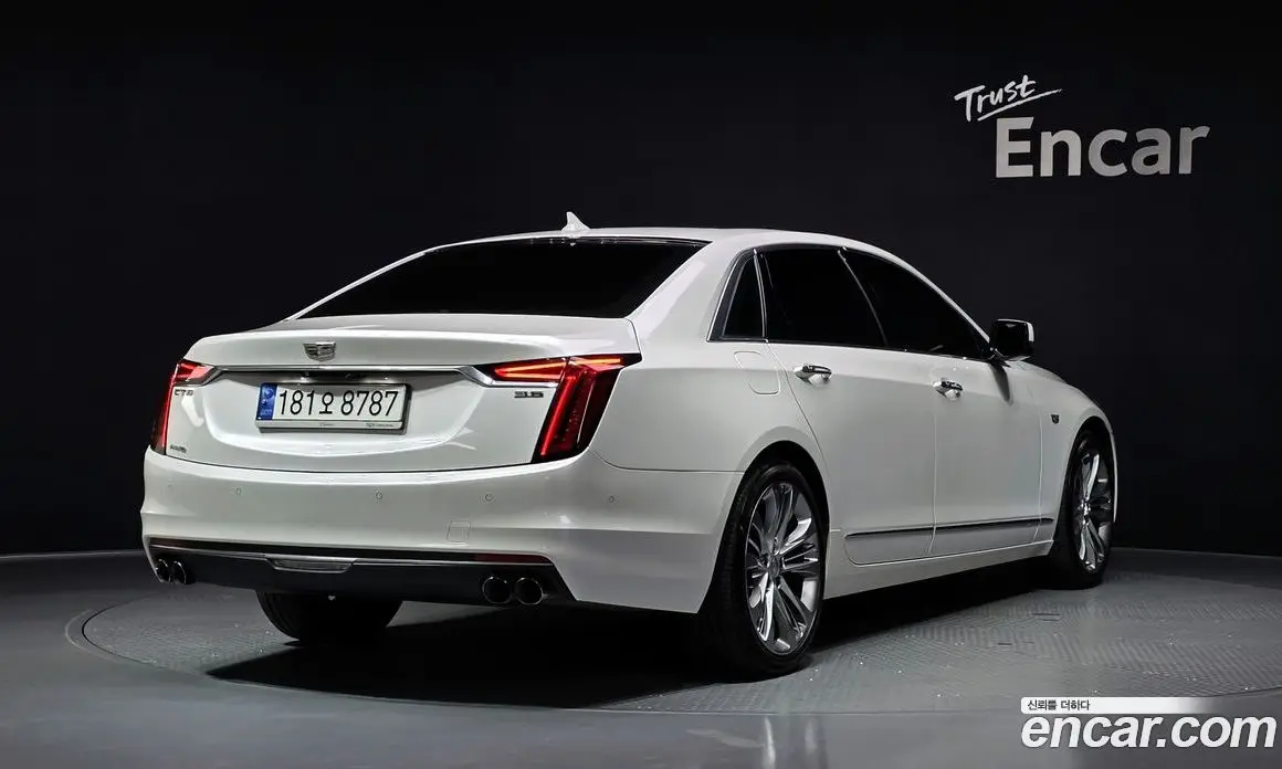 Cadillac CT6 2019 3.6 автомат (гидро), фото 2 Cadillac CT6 2019 3.6 автомат (гидро), фото 2