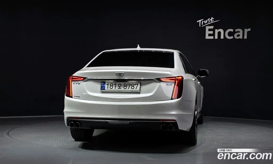 Cadillac CT6 2019 3.6 автомат (гидро), фото 4 Cadillac CT6 2019 3.6 автомат (гидро), фото 4