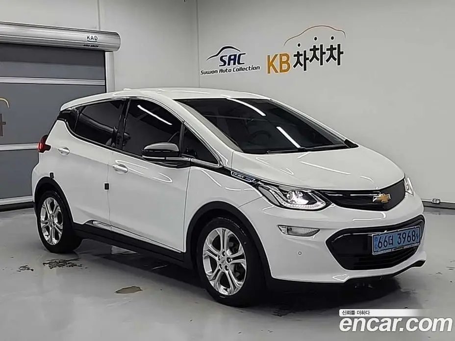 Chevrolet Bolt EV 2018 0.1 автомат (гидро), фото 3