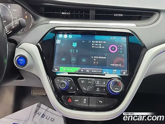 Chevrolet Bolt EV 2018 0.1 автомат (гидро), миниатюра 9