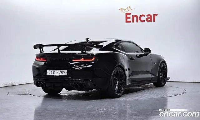 Chevrolet Camaro 2017 6.2 автомат (гидро), миниатюра 2