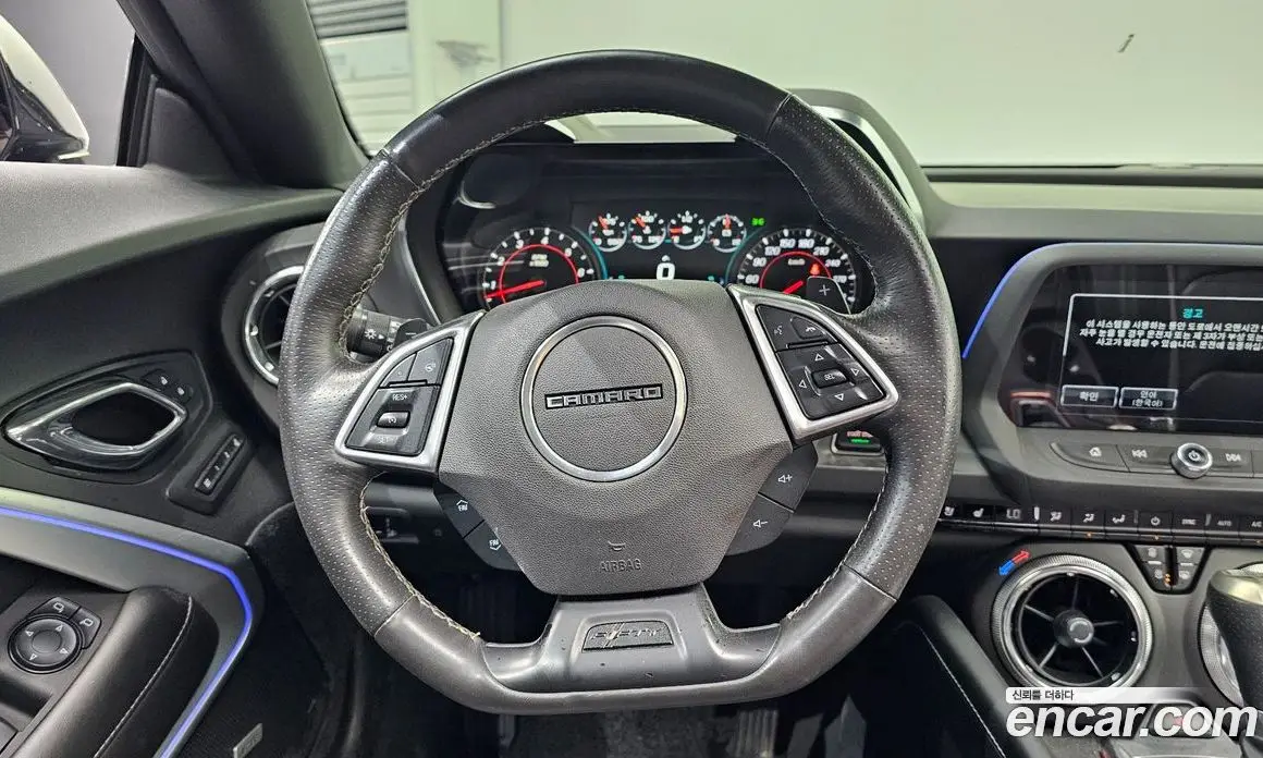 Chevrolet Camaro 2017 6.2 автомат (гидро), фото 19
