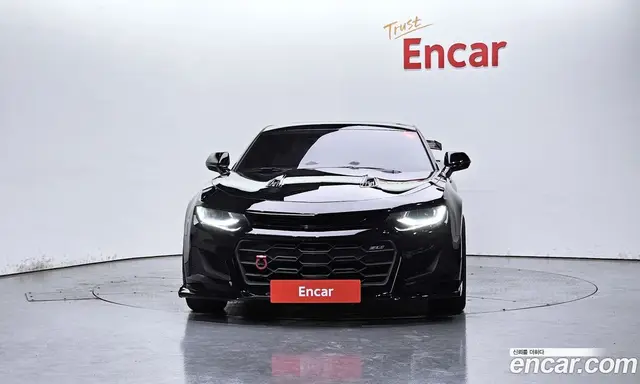 Chevrolet Camaro 2017 6.2 автомат (гидро), миниатюра 3