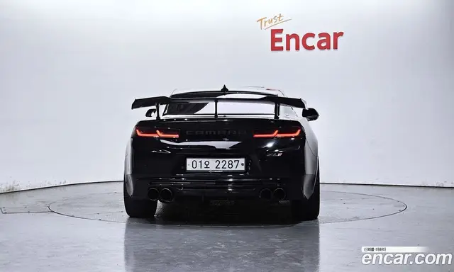 Chevrolet Camaro 2017 6.2 автомат (гидро), миниатюра 4