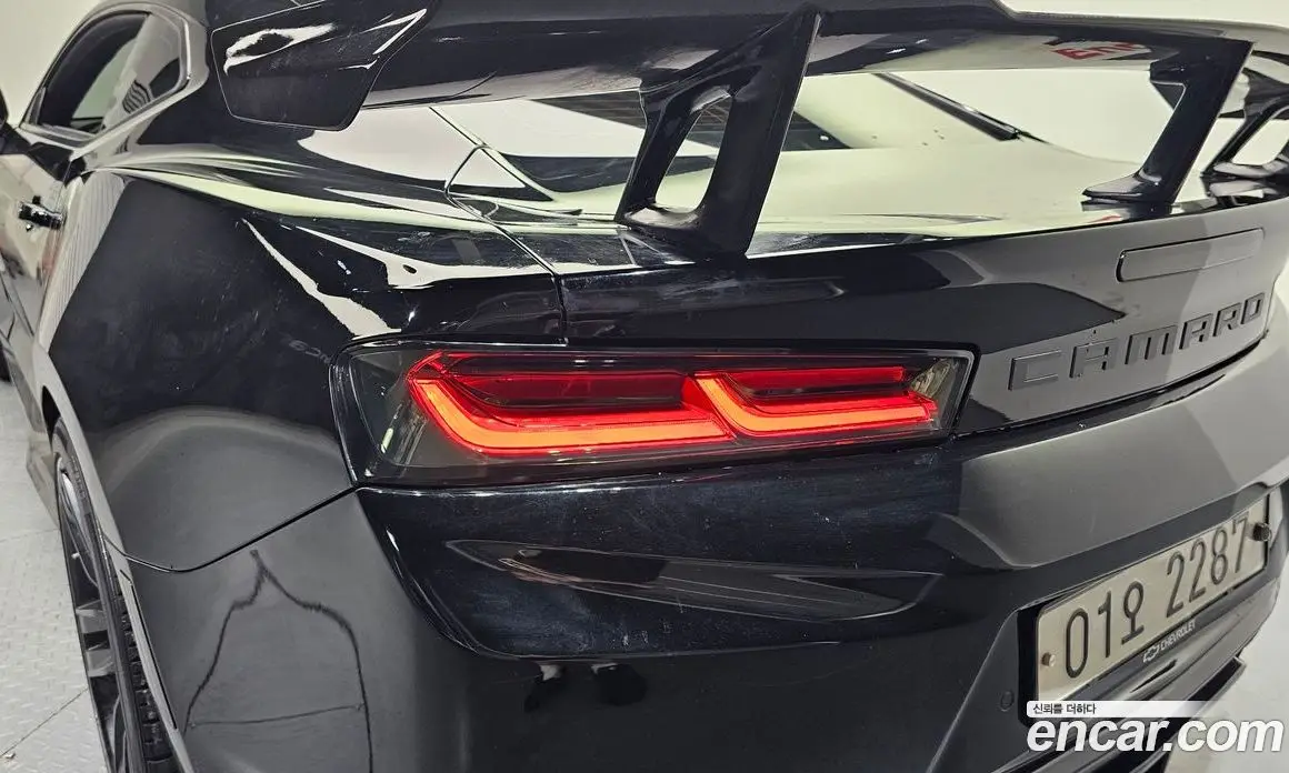 Chevrolet Camaro 2017 6.2 автомат (гидро), фото 9
