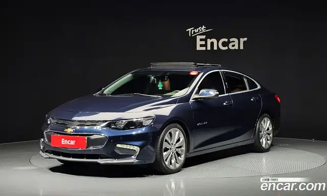 Chevrolet Malibu, 2016, 102 934 км