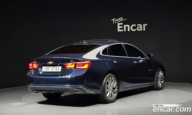 Chevrolet Malibu 2016 1.5 автомат (гидро), миниатюра 2