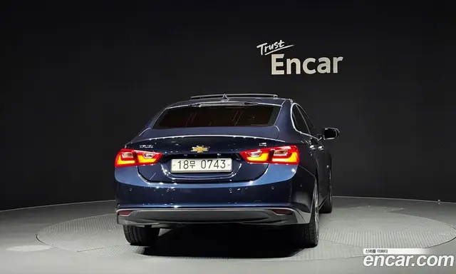 Chevrolet Malibu 2016 1.5 автомат (гидро), миниатюра 4