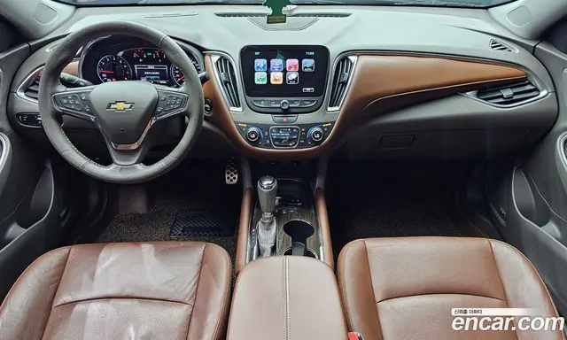 Chevrolet Malibu 2016 1.5 автомат (гидро), миниатюра 7