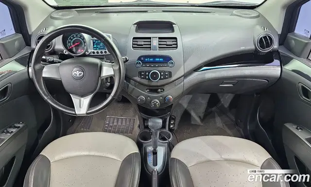 Chevrolet Matiz 2010 1.0 автомат (гидро), миниатюра 7