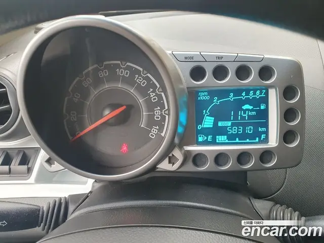 Chevrolet Spark 2013 1.0 автомат (гидро), миниатюра 8